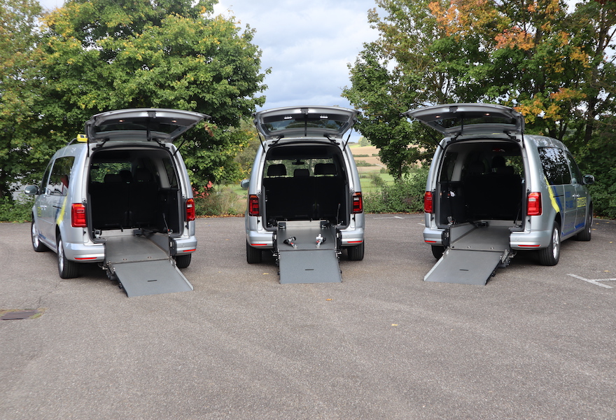 Bild Rollstuhl Taxis