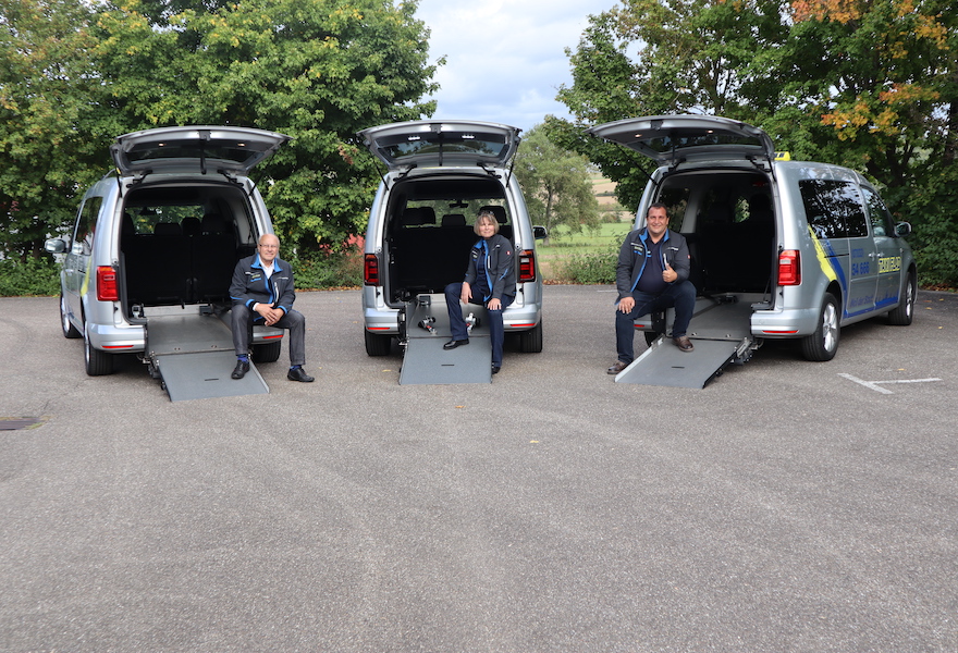 Bild Rollstuhl Taxis