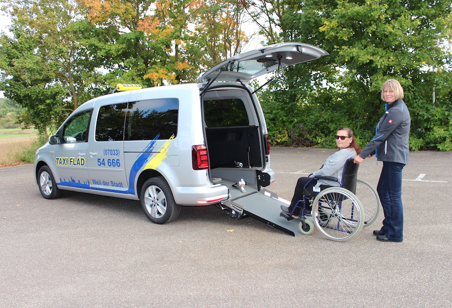 Bild Rollstuhl Taxis