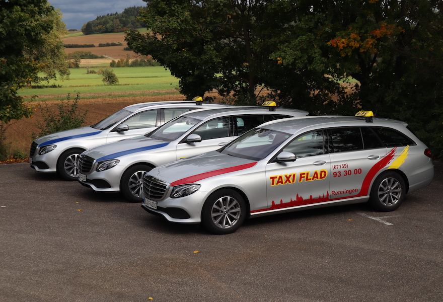 Bild Taxi Fahrzeuge
